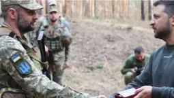 Президент України нагородив орденом хірурга з Володимира