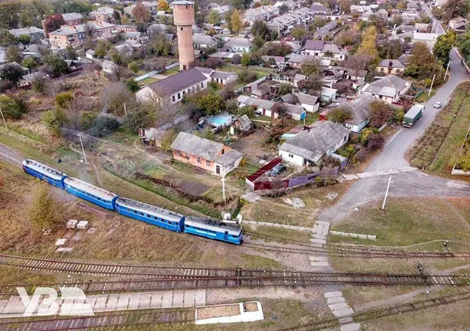 «Укрзалізниця» запускає новий рейс вузькою колією (фото)