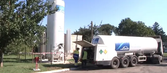 У госпіталі в Боголюбах встановили нову кисневу станцію (відео)