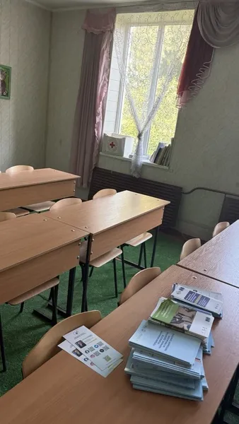 На Волині перевірили умови проживання переселенців у колишньому тубсанаторії: є проблеми з дахом і опаленням