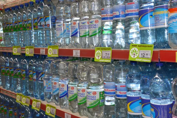 Спеціальні цінники, які позначають корисні продукти