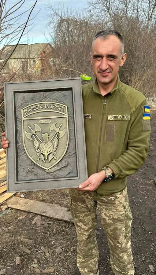 У Бахмутському районі загинув 39-річний воїн з Волині Юрій Сєчний