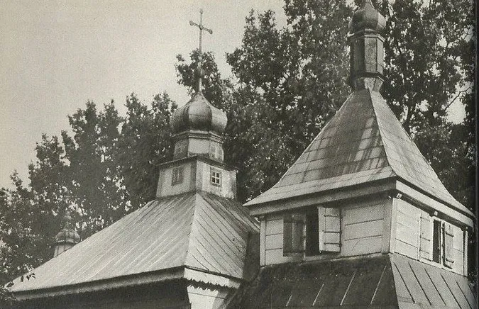 Де стоїть найдавніша дерев'яна церква Волині (фото)