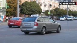 Чи встановлюють касові апарати в луцьких таксі (відео)