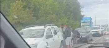 💥 Масова ДТП у Рованцях: зіткнулися одразу чотири автівки (відео)