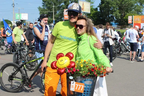 «Велодень-2019» у Луцьку зібрав рекордну кількість учасників (фото)