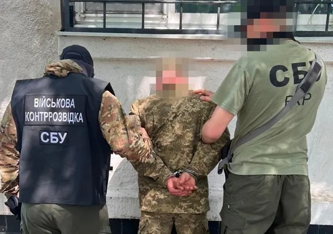 У лавах ЗСУ знайшли російського «крота», йому світить довічне (фото)