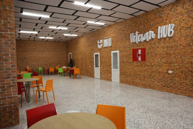 LNTU Veteran Hub: як новий луцький центр допоможе військовим у цивільному житті (відео)