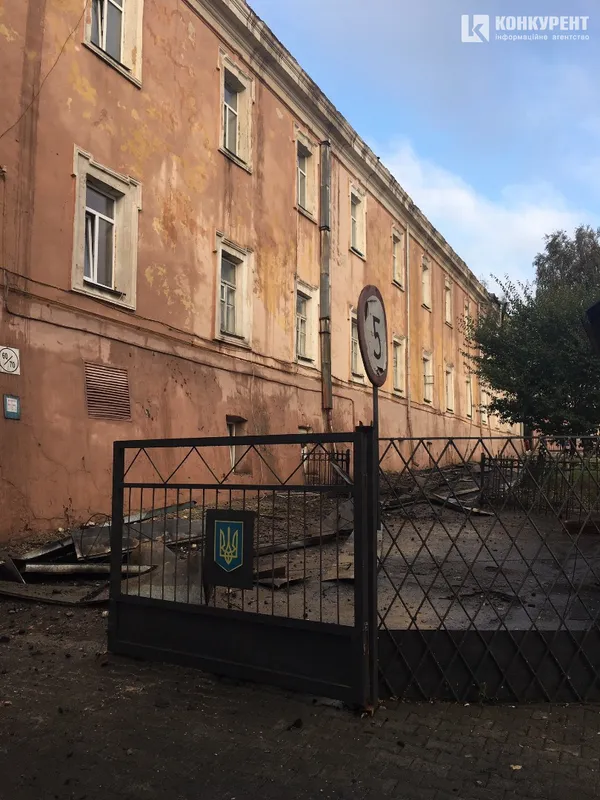 Що залишилося від луцького госпіталю після пожежі (фото)
