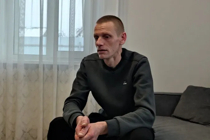 Волинянину Юрію Царіцину у полоні відрізали ногу і прострелили легені (відео)