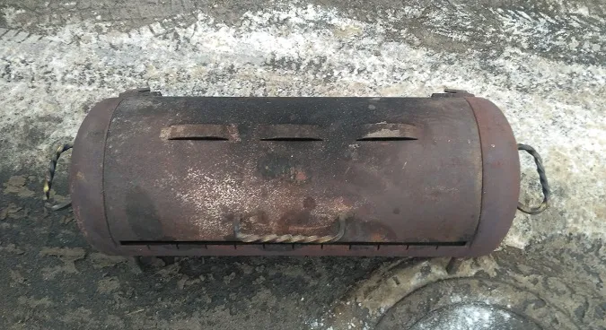 З будинку ковельчанина злодії вкрали мангал