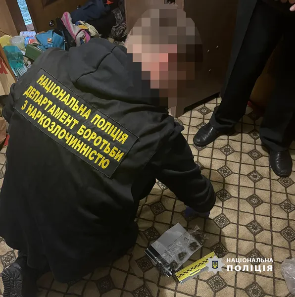 На Волині затримали 29-річного наркоторговця (фото)