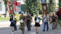 На Волині провели в останню дорогу Леоніда Остап’юка (фото)