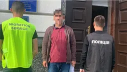 На Волині зловили росіянина-нелегала (фото)