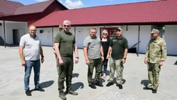 На кордоні із Білоруссю відкрили дві прикордонні застави Волинського загону