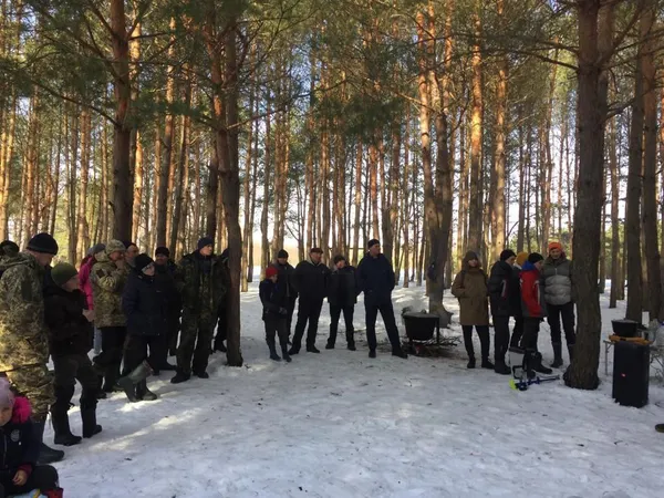 На Великому Згоранському озері змагалися рибалки (фото)