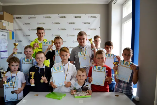 Свято розуму: за підтримки «Кромберг енд Шуберт» у Луцьку відбувся дитячий шаховий турнір (фото)
