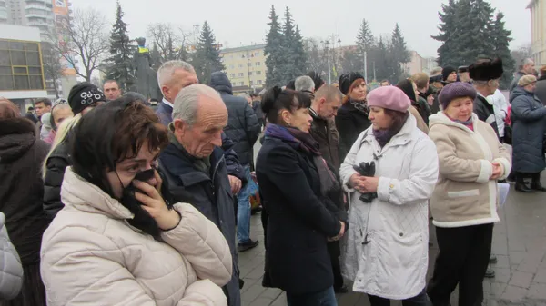 У мережі показали архівні кадри з вшанування Героїв Небесної сотні у Луцьку (фото)