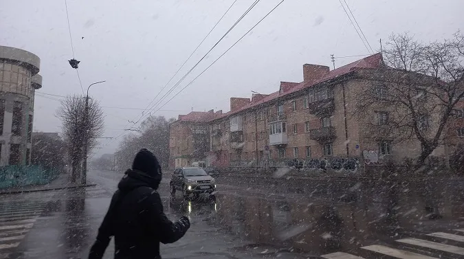 На Волині – перший сніг: що кажуть синоптики (фото, відео)