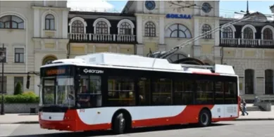 У Луцьку відновили рух тролейбусів № 4 та № 4А
