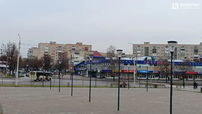 «Лінивий» Луцьк у перший день 2024 року (фото)
