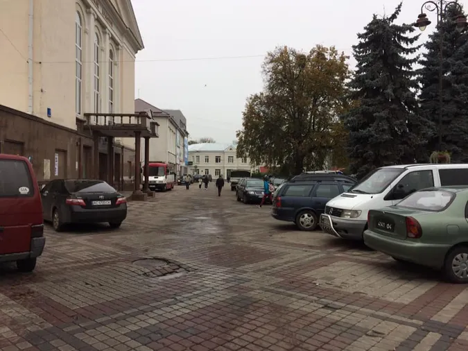 У центрі Луцька з’явиться обмежувач руху