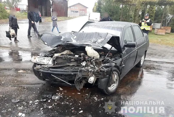 Алкоголь, дерева, швидкість: за вихідні на Волині – дев’ять аварій
