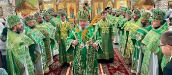 У Ковелі УПЦ МП відправляє служби на честь святого, який є покровителем російської армії