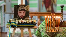 Майже три роки невідомості: на Волині попрощалися з Героєм Олександром Обабком (фото)