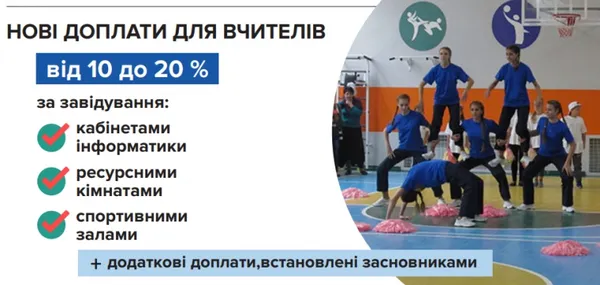 Вибір предметів для учнів і доплати для вчителів: як зміниться школа в Україні