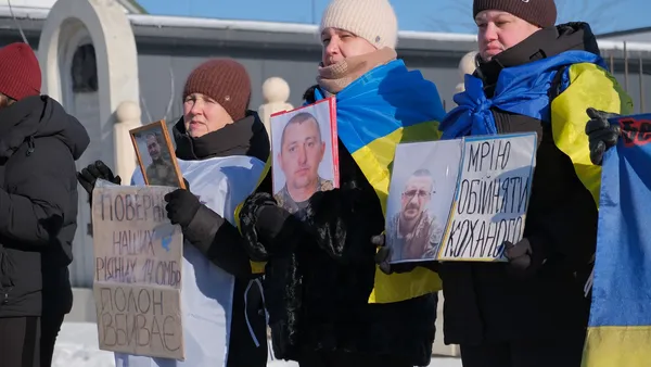 У Володимирі провели акцію на підтримку полонених та зниклих захисників (фото)