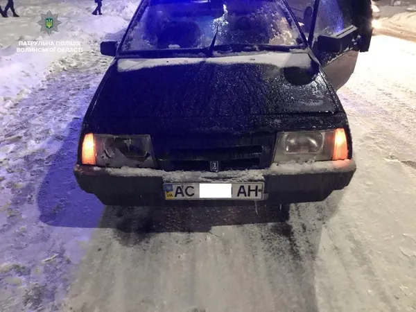 У Луцьку за день сталося більше 10 аварій (фото)