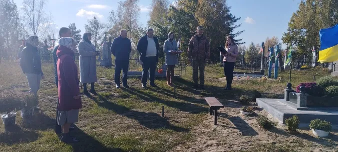 На Волині рідним загиблого воїна вручили його посмертну нагороду «За мужність»