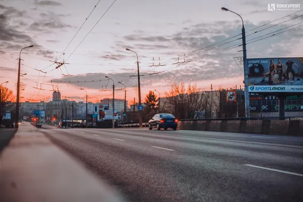 Ранок карантинного 1 квітня у Луцьку (фото)