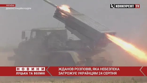 «Це – затишшя перед бурею»: Жданов заявив, що окупанти готуються до 23 і 24 серпня