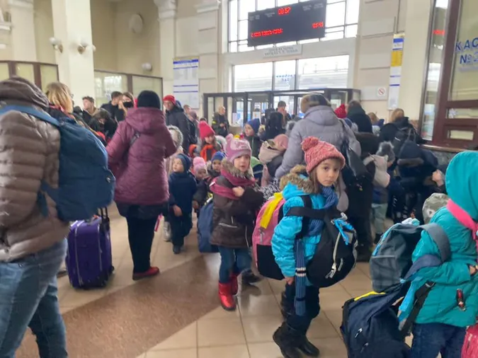 Ковель прийняв близько 700 дітей з інтернатів Одещини (фото)