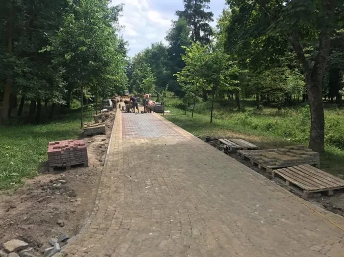 Як змінюватиметься центральний парк упродовж року