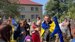 Був у полоні майже два роки: на Волині зустріли воїна Миколу Павляшика (фото)