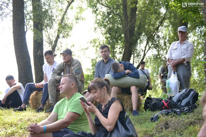 «Поліцейський налажав/допоміг»: головний патрульний Волині виступив на «Бандерштаті-2019»