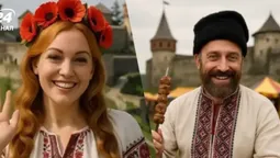 ШІ показав який вигляд би мали персонажі «Величного століття», якби були українцями (відео)