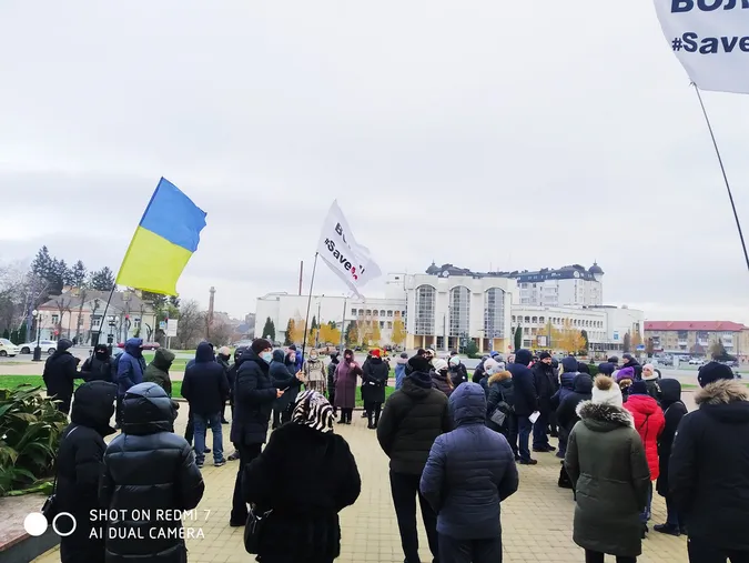 Під Волинську ОДА знову прийшли підприємці: що вимагають?