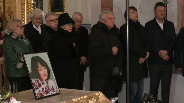 У Луцьку попрощалися з народною художницею Тетяною Галькун (відео)