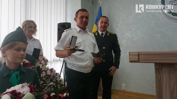 Лісівники Волині відзначили професійне свято (фото)