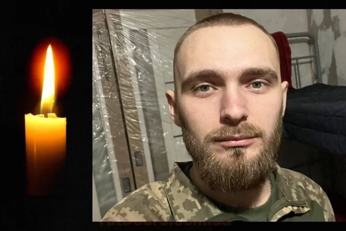 На Ковельщині в останню путь проведуть військового Богдана Божка