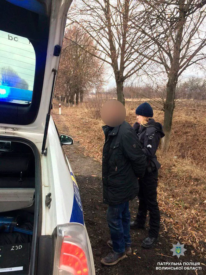Не відкупився: за хабар патрульним на волинянина відкрили кримінал
