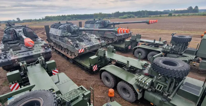 Українські Panzerhaubitze 2000 ремонтуватимуть у Литві