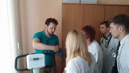 У Луцькій міській клінічній лікарні обстежуватимуть пацієнтів на новому  велоергометрі (фото)
