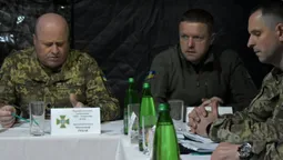 Іван Рудницький разом із керівництвом ОТУ «Волинь» перевірили оборонні споруди на кордоні (фото)