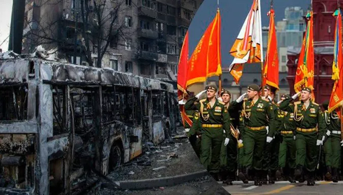 Військових рф нагороджують відзнаками для ветеранів Другої світової війни