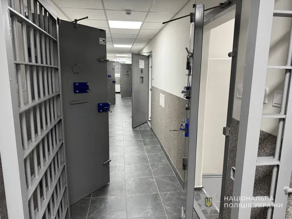 На Волині показали оновлений ізолятор тимчасового тримання (фото)